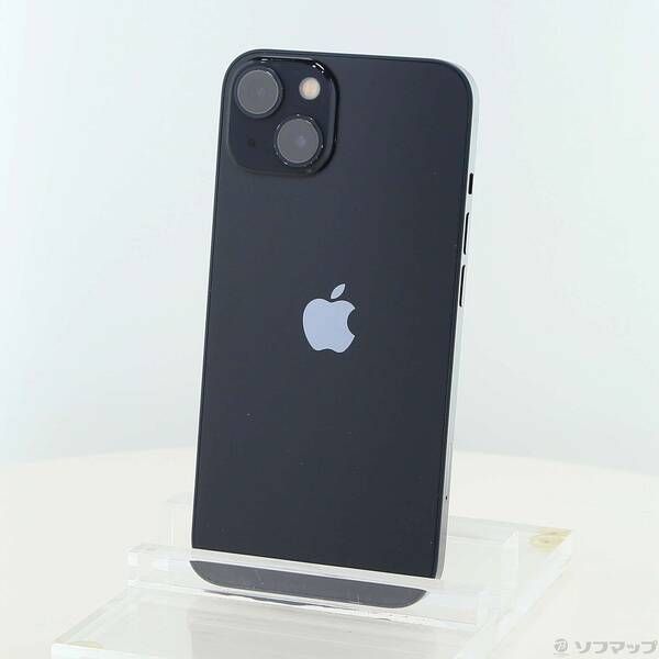 ソフマップ 〔中古品〕 iPhone13 128GB ミッドナイト MLNC3J／A SIMフリー【258】