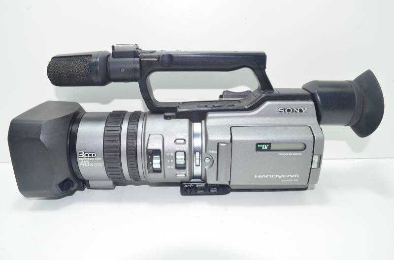 送料無料】ソニー SONY DCR-VX2100 MiniDV デジタルビデオカメラ 業務