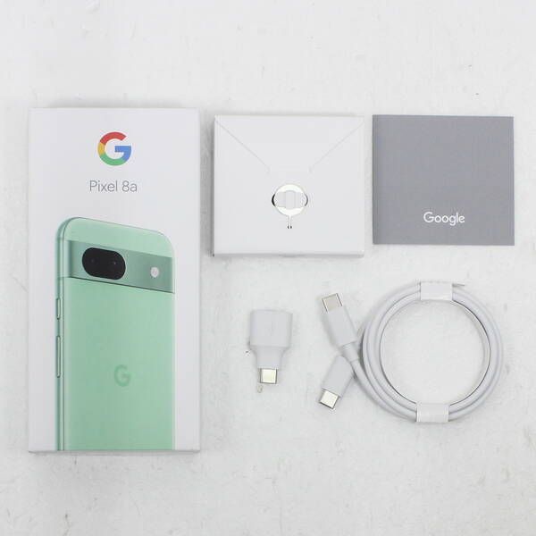 中古 Google Pixel 8a 128GB アロエ SIMフリー - メルカリ