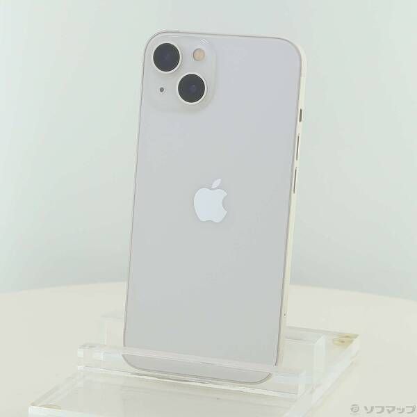 ソフマップ 〔中古品〕 iPhone13 128GB スターライト MLND3J／A SIMフリー【258】 36,159円
