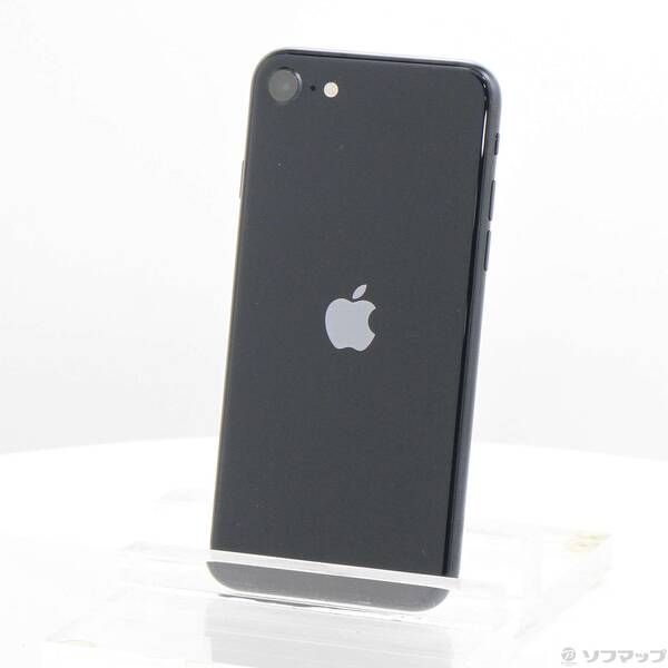 ソフマップ 〔中古品〕 iPhone SE 第3世代 64GB ミッドナイト MMYC3J／A SIMフリー【258】