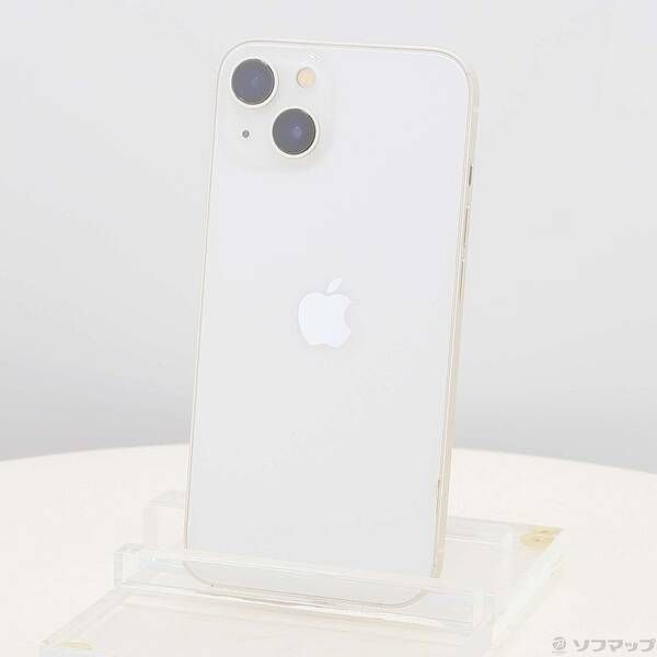 ソフマップ 〔中古品〕 iPhone13 128GB スターライト MLND3J／A SIMフリー【258】