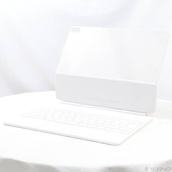 ソフマップ 〔中古品〕 13インチiPad Air(M3)用 Magic Keyboard 日本語 ホワイト MDFW4J／A【276】