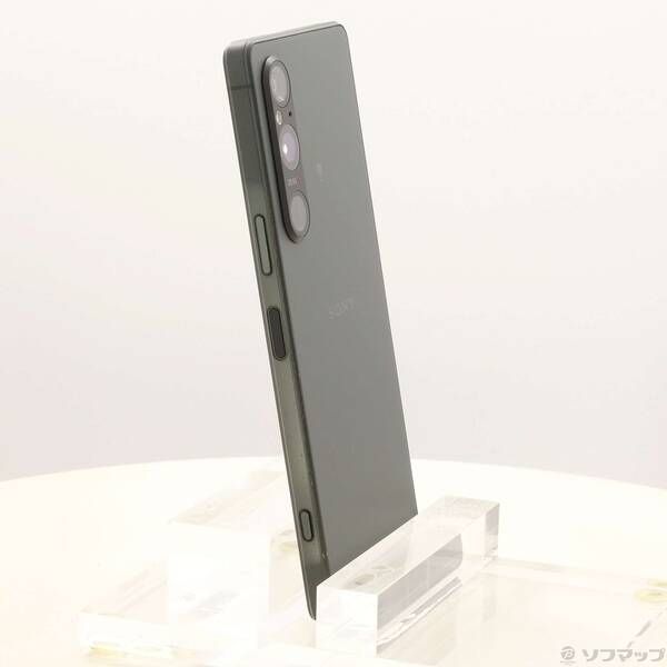 中古 Xperia 1 V 512GB カーキグリーン SIMフリー - メルカリ