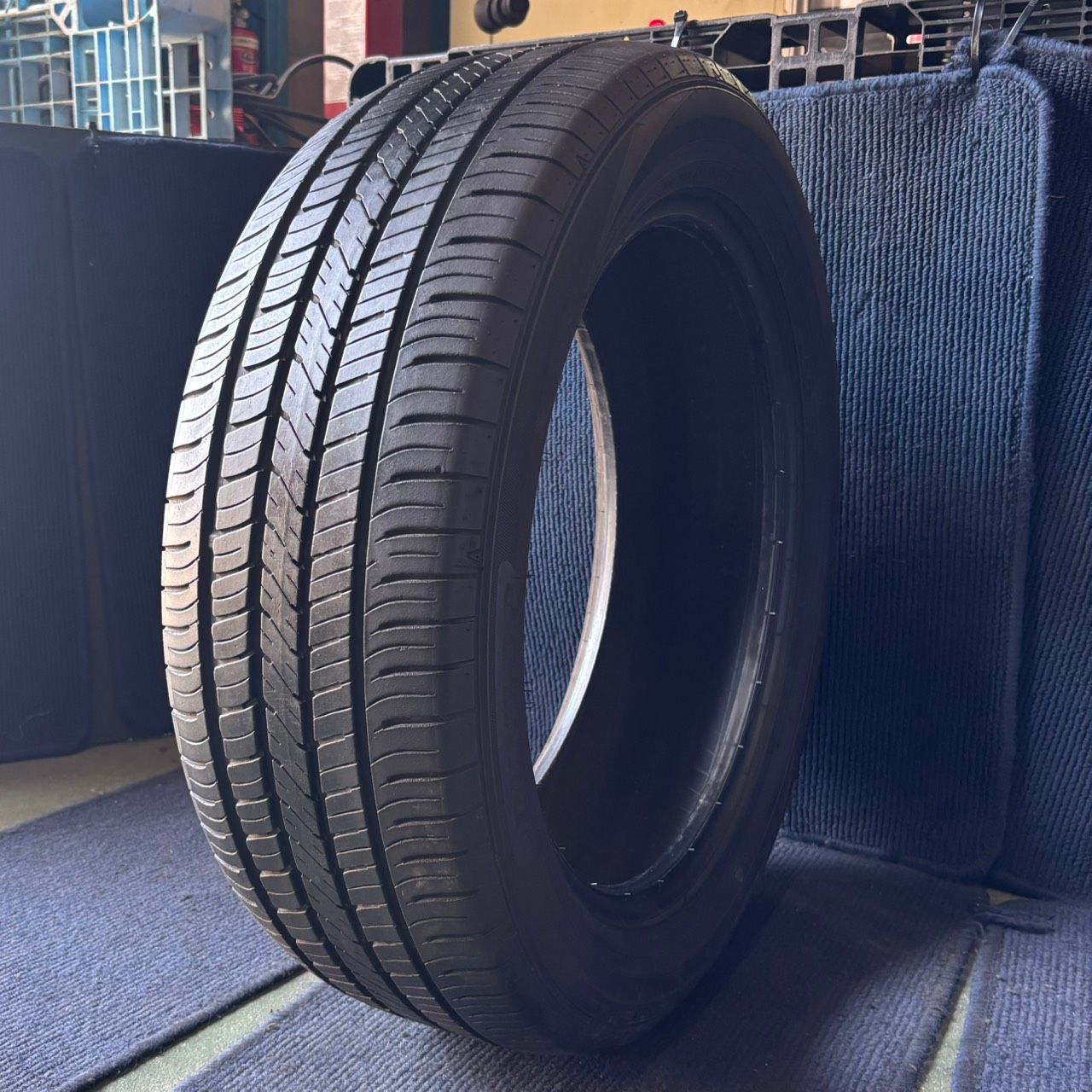 ☆送料無料☆【2024年製造】【溝7分山】DUNLOP GRANDTREK PT5 1本 225/55R19 ASP3763
