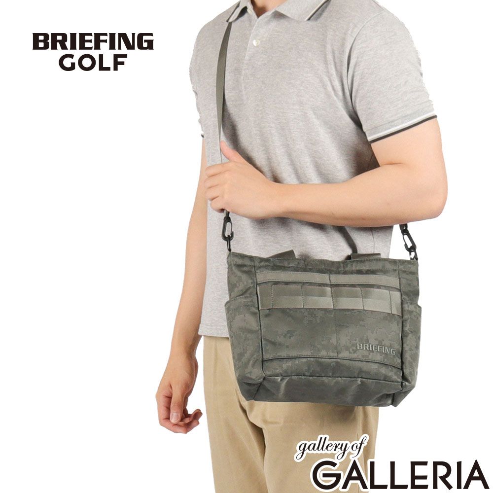 【日本正規品】 ブリーフィング ゴルフ トートバッグ メンズ レディース BRIEFING GOLF ブランド おしゃれ カートトート ショルダー 軽量 B5 限定 DIGITAL CAMO JQ 2WAY CART TOTE BRG261T39 GRAY 15,048円