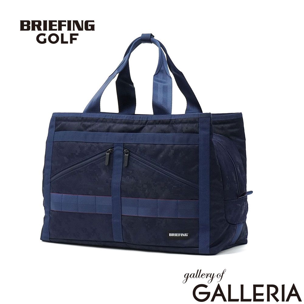 【日本正規品】 ブリーフィング ゴルフ トートバッグ メンズ レディース 大容量 BRIEFING GOLF ブランド おしゃれ バッグ 横型 33.6L 限定 DIGITAL CAMO JQ NEO 3ROOMS WIRE BRG261T40 NAVY