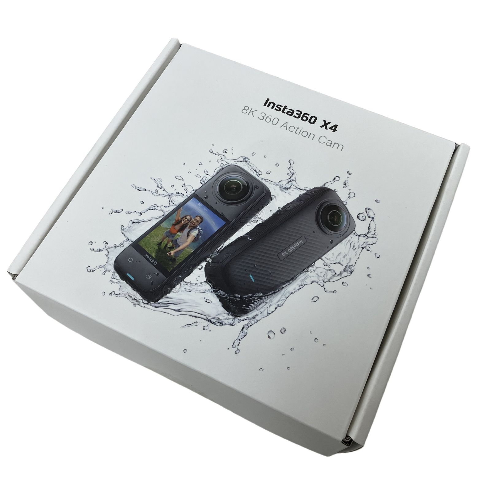 Insta360 X4 8K 360 アクションカメラ 全景 カメラ 未使用 M11441567