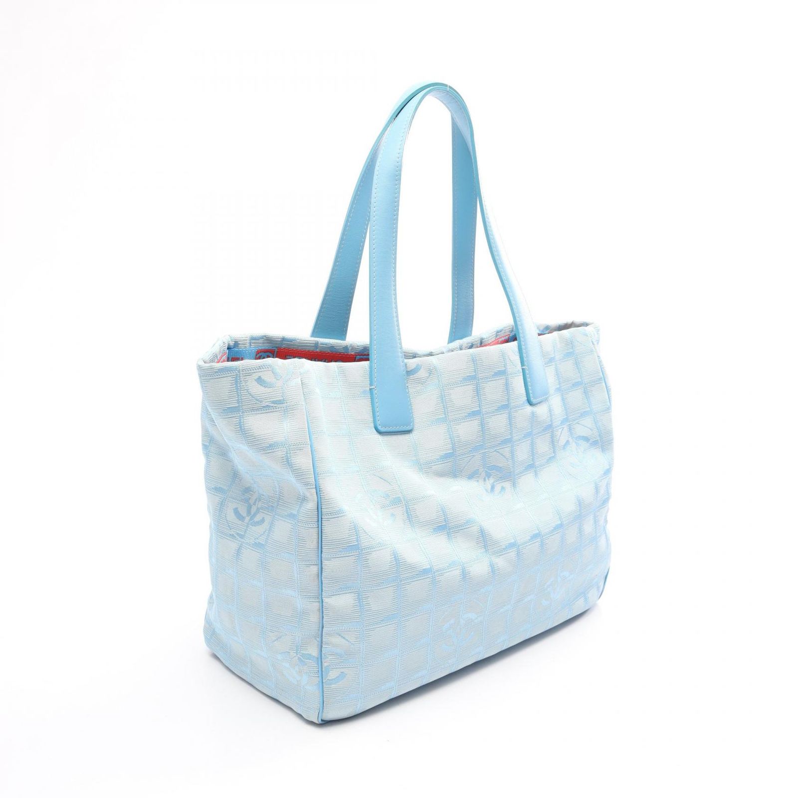 シャネル CHANEL トートバッグ ニュートラベルラインMM A15991 ライト