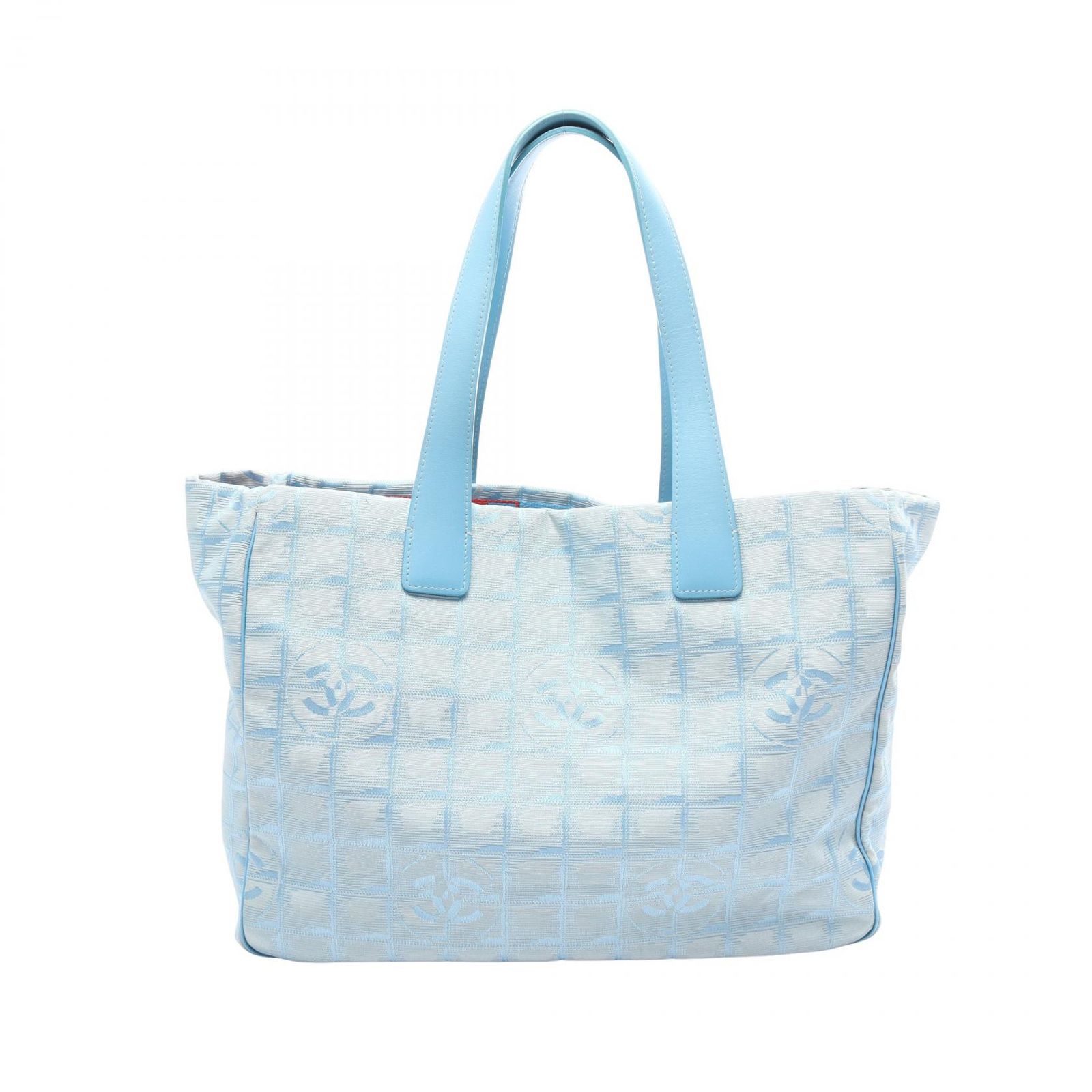 シャネル CHANEL トートバッグ ニュートラベルラインMM A15991 ライト
