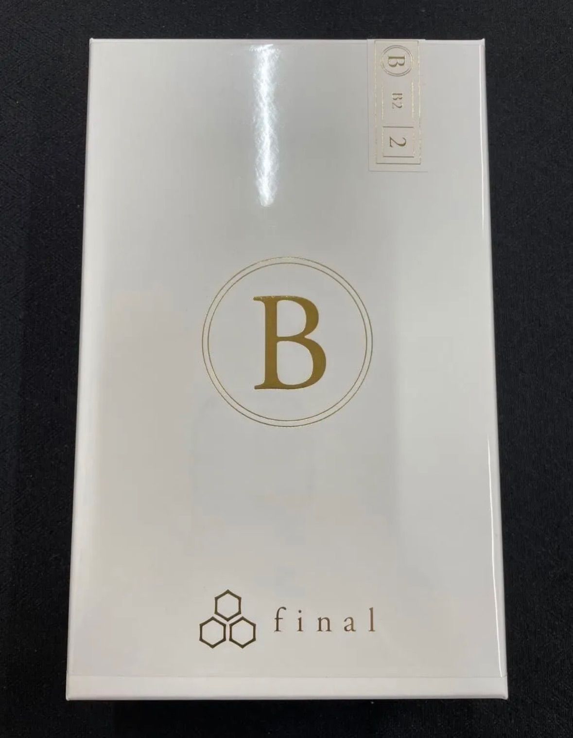 final B2 FI-B1BDSSD カナル型 有線イヤホン ファイナル 本体