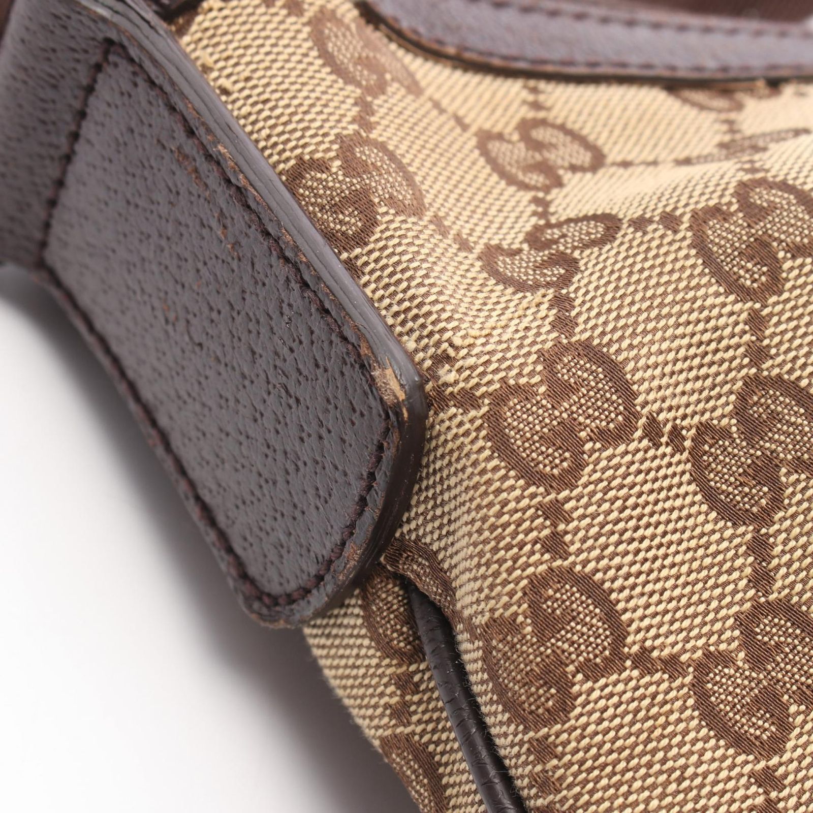 グッチ GUCCI ショルダーバッグ GGキャンバス 181092 ベージュ
