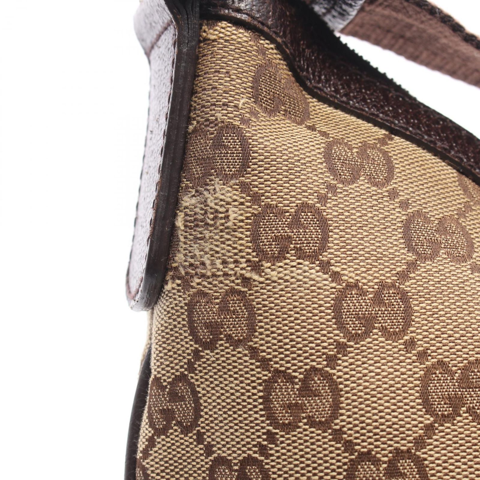 グッチ GUCCI ショルダーバッグ GGキャンバス 181092 ベージュ