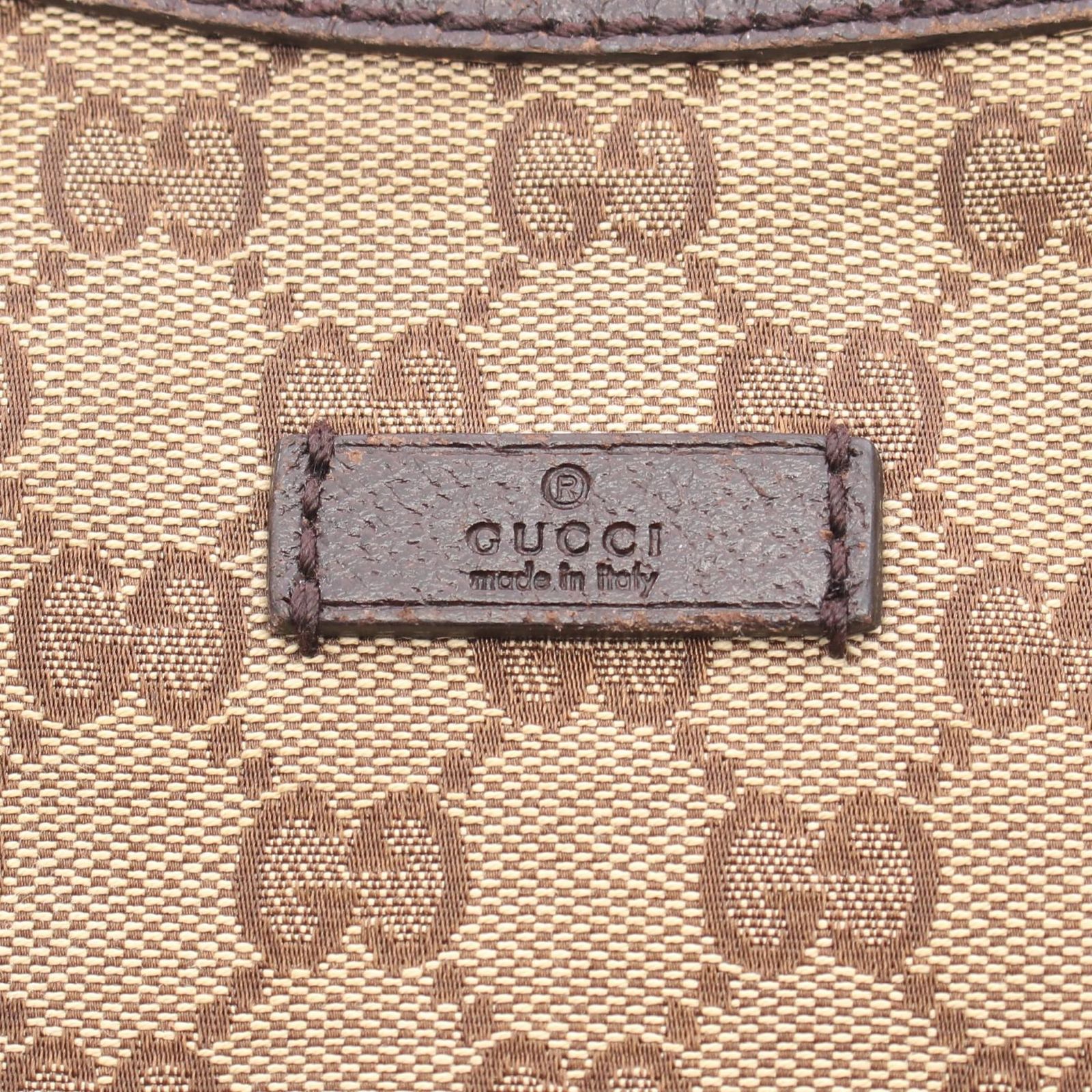 グッチ GUCCI ショルダーバッグ GGキャンバス 181092 ベージュ