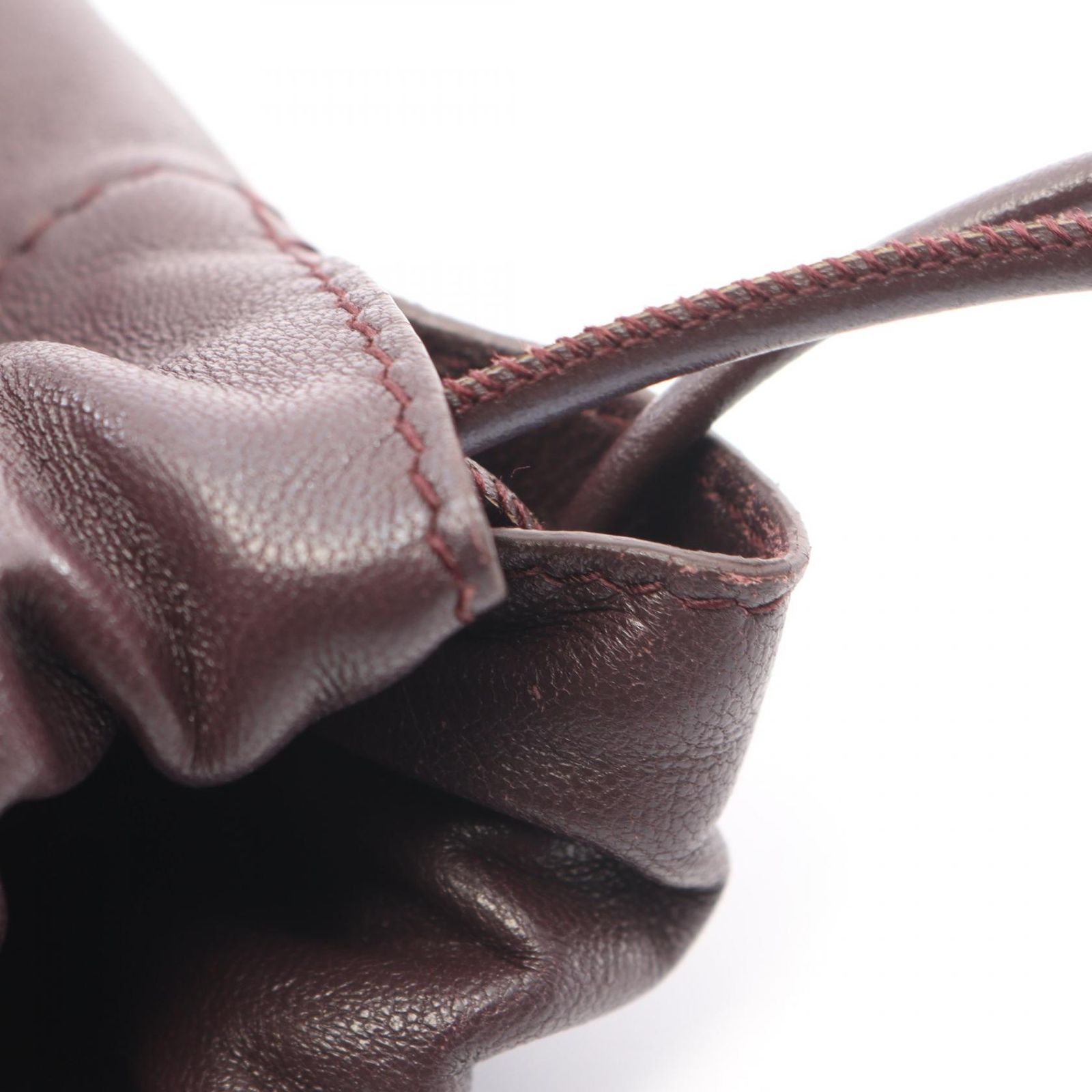 ジルサンダー JIL SANDER ショルダーバッグ ドローストリング 巾着