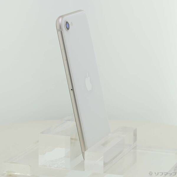 ソフマップ 〔中古品〕 iPhone SE 第3世代 64GB スターライト MMYD3J／A SIMフリー【258】