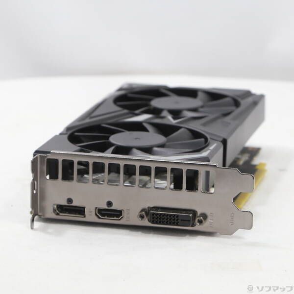 ソフマップ 〔中古品〕 GF-GTX1650-E4GB／OC／DF【344】