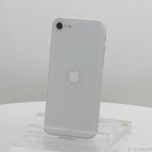 ソフマップ 〔中古品〕 iPhone SE 第2世代 64GB ホワイト MHGQ3J／A SIMフリー【258】