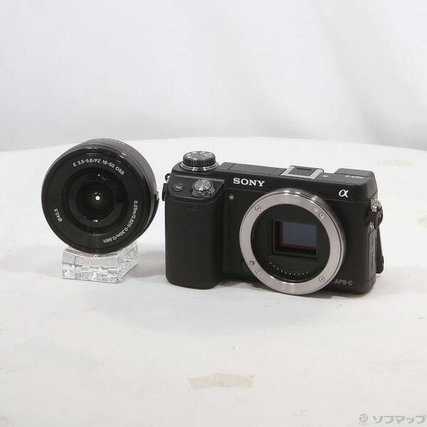 ソフマップ 〔中古品〕 α NEX-6L パワーズームレンズキット ブラック【269】
