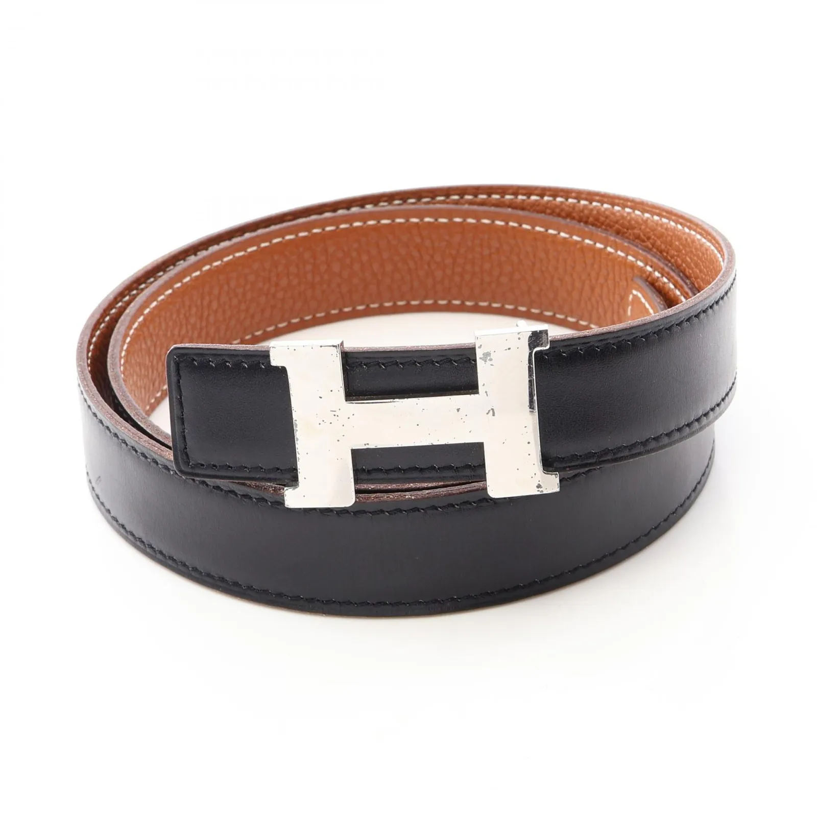 エルメス HERMES ベルト ミニコンスタンス Hベルト リバーシブル