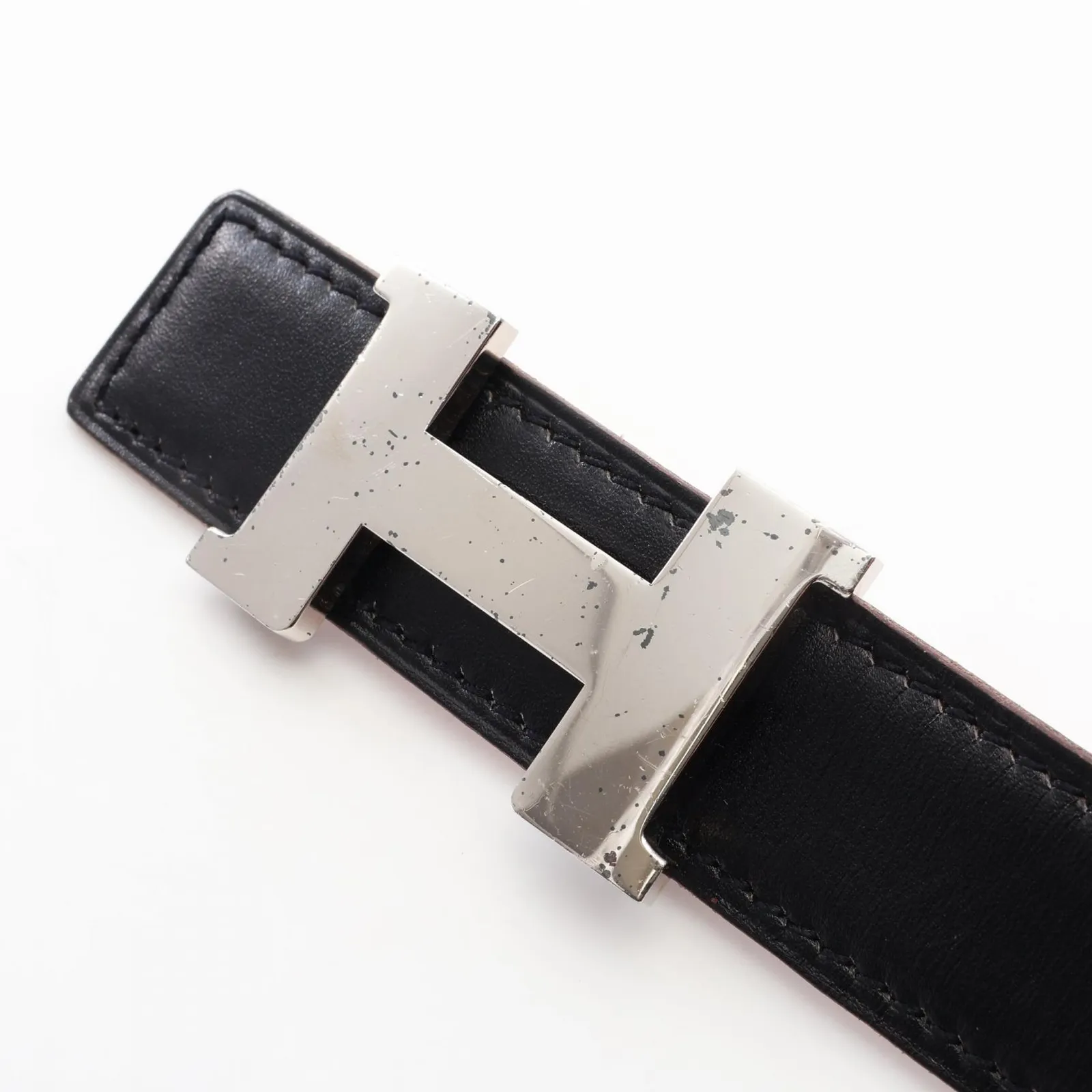 エルメス HERMES ベルト ミニコンスタンス Hベルト リバーシブル