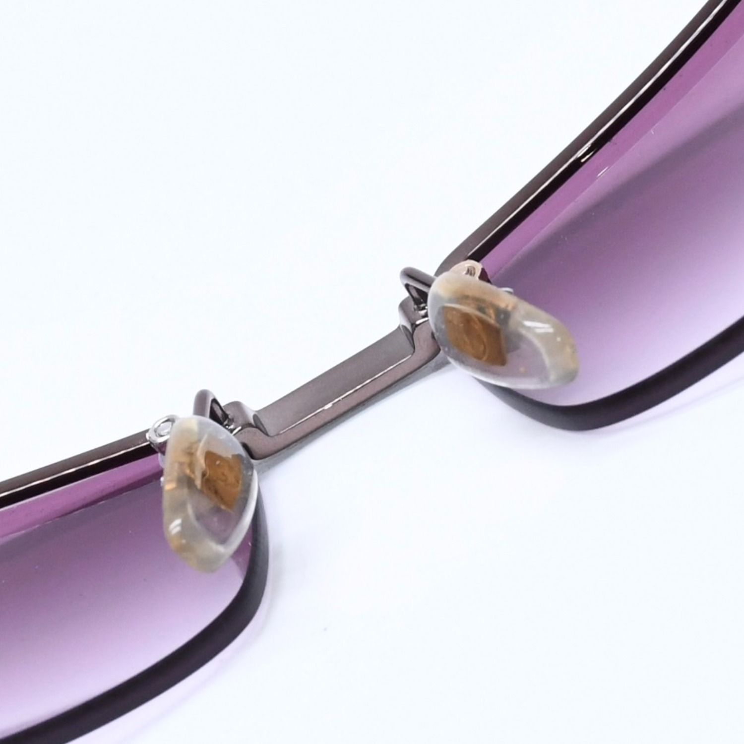 GUCCI グッチ ハーフリム サングラス アイウェア GG2743/F/S BKPYT