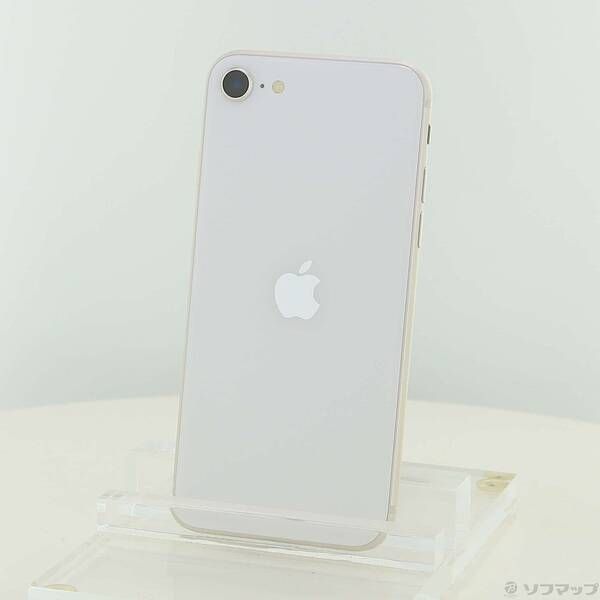 ソフマップ 〔中古品〕 iPhone SE 第3世代 64GB スターライト MMYD3J/A SIMフリー【269】