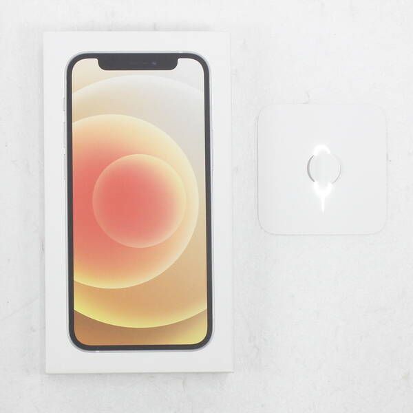 iPhone12 mini 64GB ホワイト SIMフリー 中古 - メルカリ