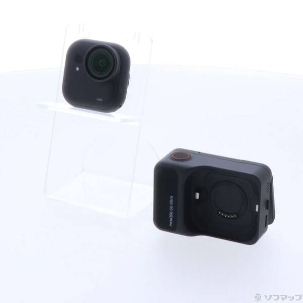 ソフマップ 〔中古品〕 Insta360 GO Ultra スタンダードバンドル ミッドナイトブラック CINSABEA-GOULTRA02【349】