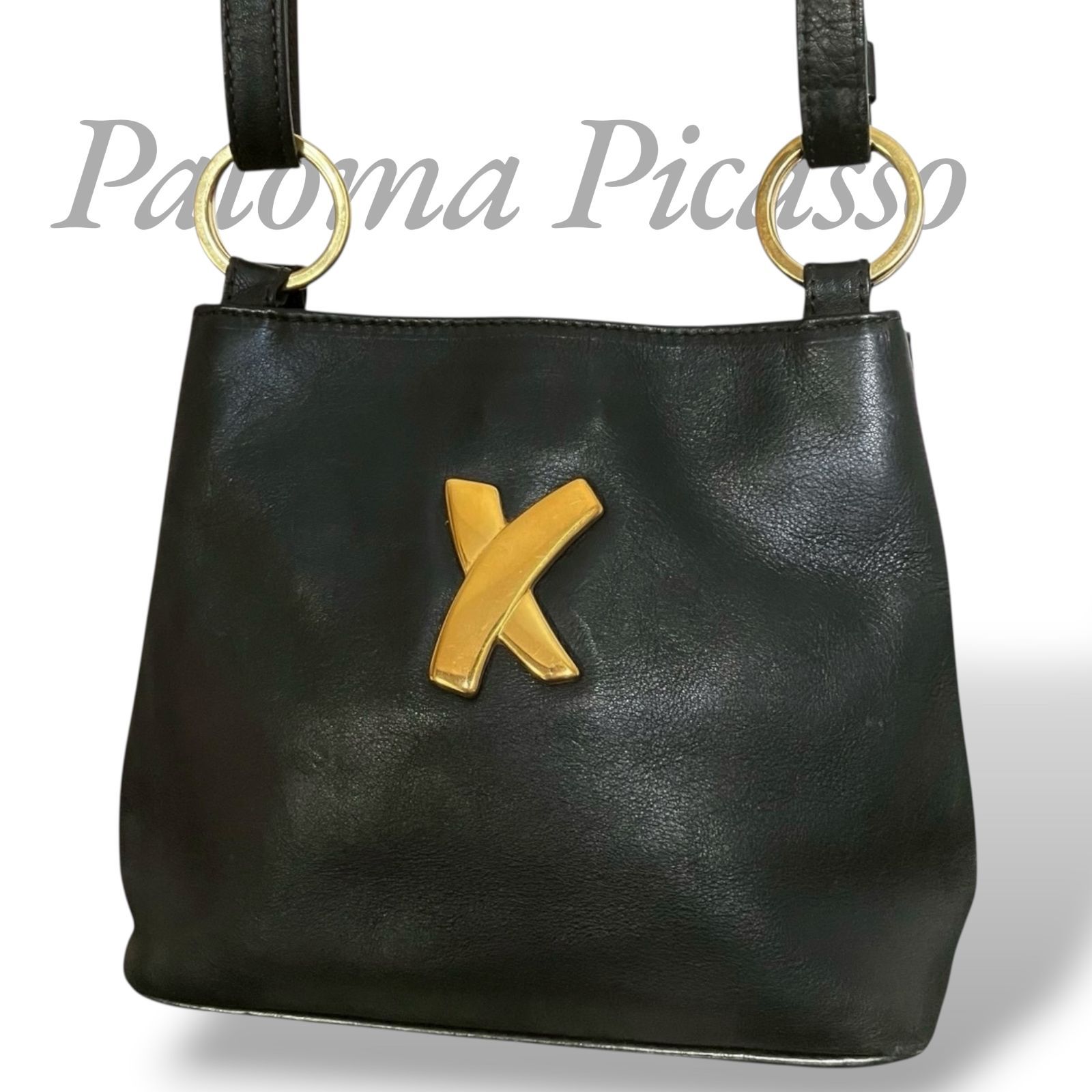 MY0678】Paloma Picasso パロマピカソ ショルダーバッグ トートバッグ 