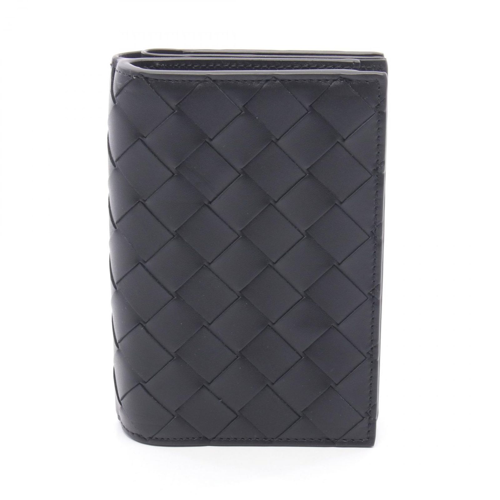 ボッテガヴェネタ BOTTEGA VENETA 二つ折り財布 イントレチャート 796958VCPQ48803 レザー 二つ折り長財布 メンズ 新品