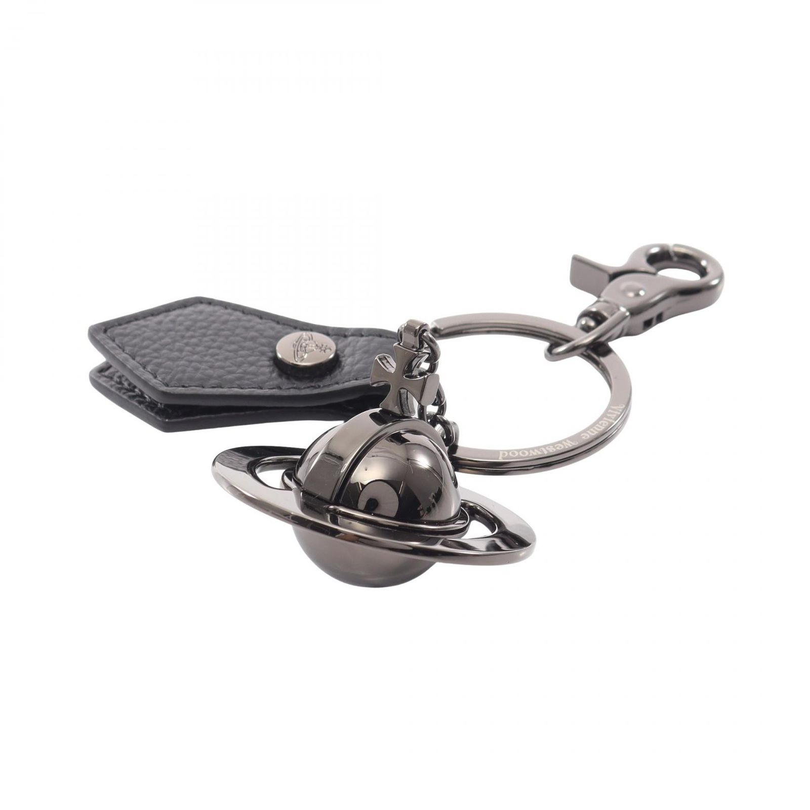 ヴィヴィアンウエストウッド Vivienne Westwood キーホルダー オーブ 8203011IUOM0014N403 レザー キーリング ユニセックス 新品