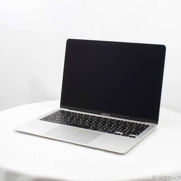ソフマップ 〔中古品〕 MacBook Air 13.3-inch Late-2020 MGNA3J／A Apple M1 8コアCPU_8コアGPU 16GB SSD512GB シルバー 〔26.3 Tahoe〕【377】