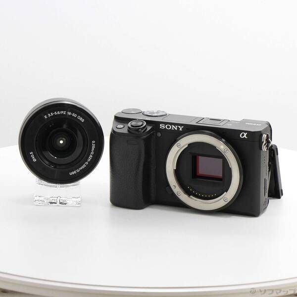 ソフマップ 〔中古品〕 α6400 ILCE-6400L パワーズームレンズキット ブラック【368】