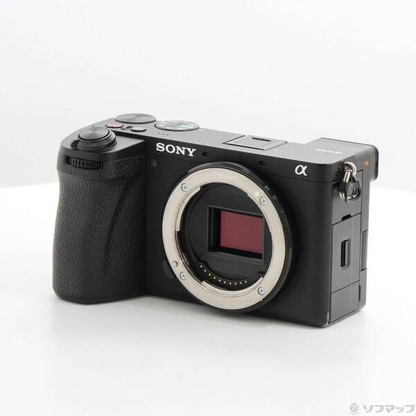 ソフマップ 〔中古品〕 α6700 ILCE-6700 ボディ ブラック【368】