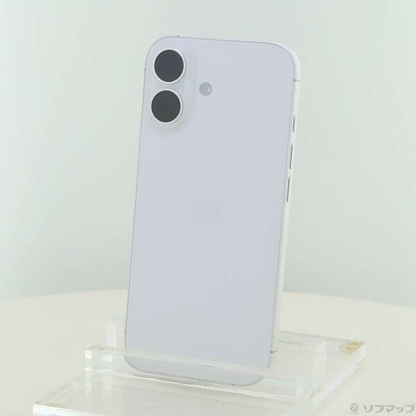 ソフマップ 〔中古品〕 iPhone17 256GB ホワイト MG684J／A SIMフリー【377】