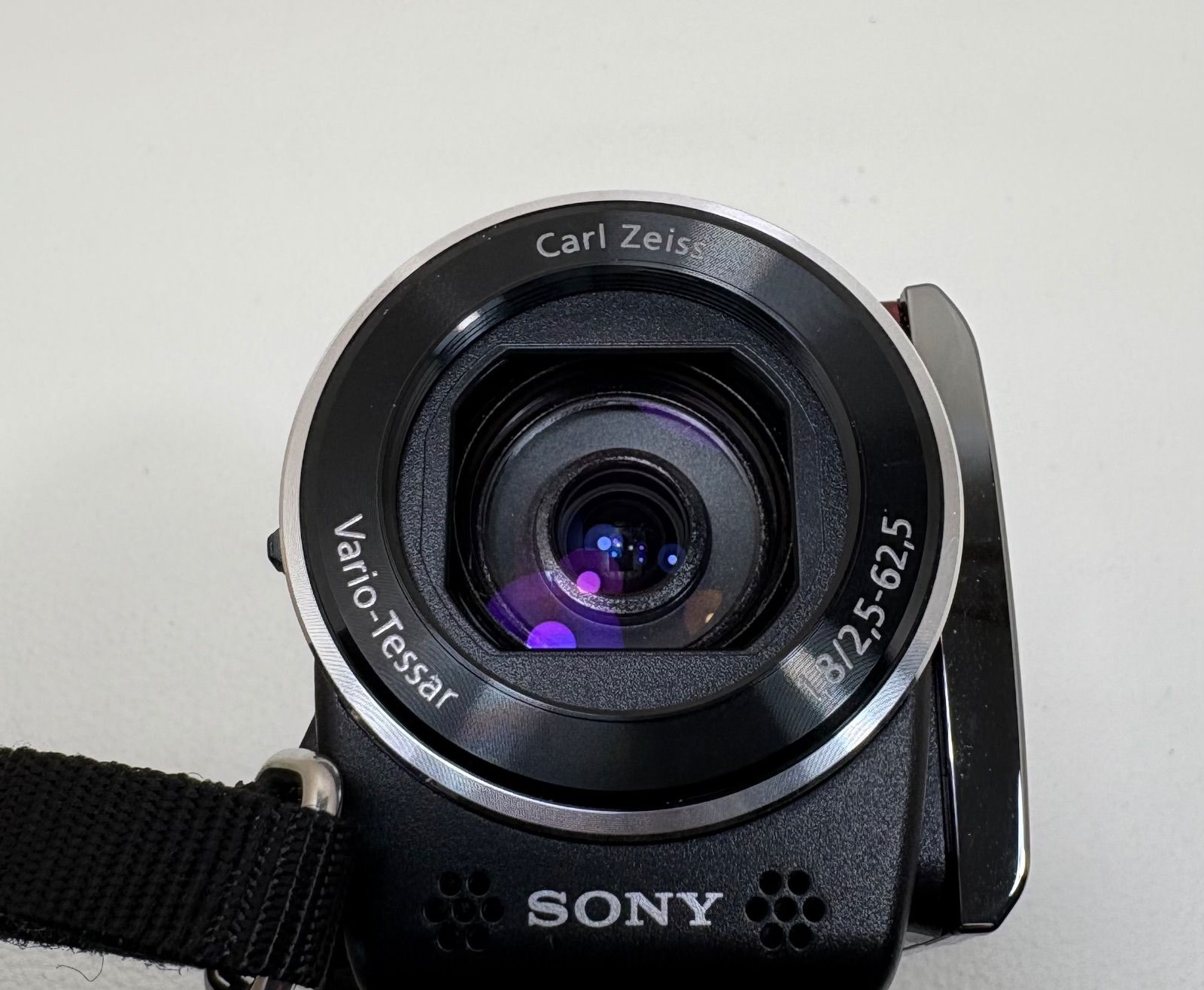極上美品/動作◎】SONY Handycam HDR-CX170 ボルドーレッド ☆大容量