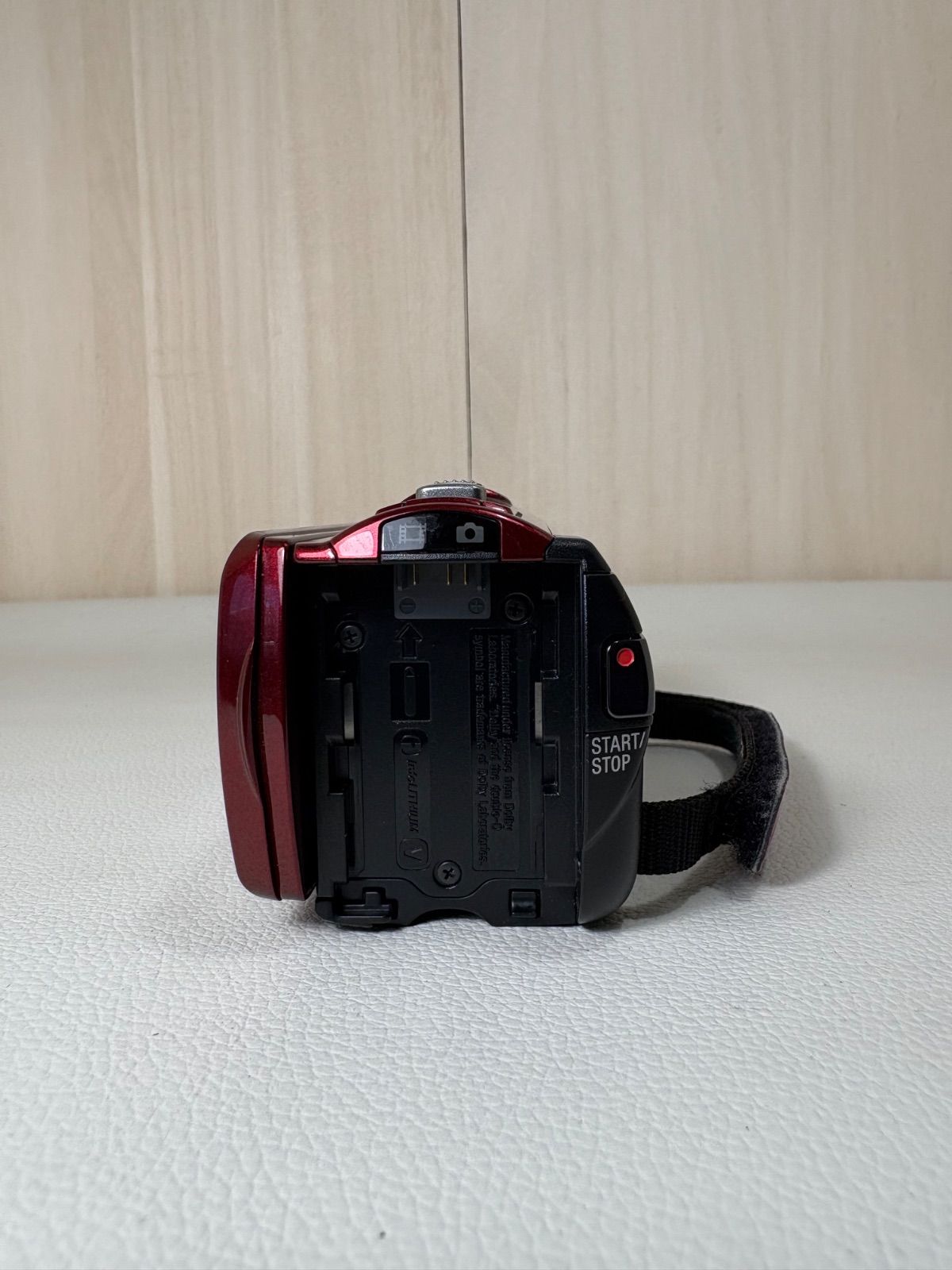 極上美品/動作◎】SONY Handycam HDR-CX170 ボルドーレッド ☆大容量