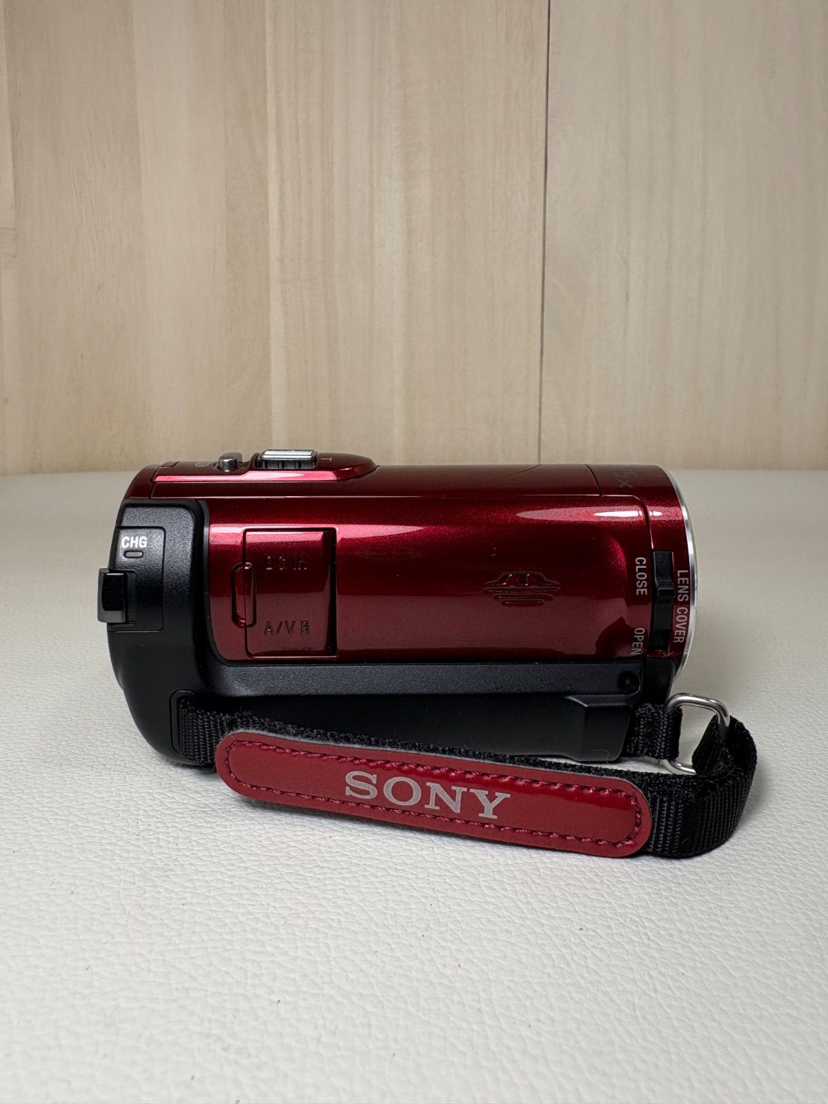 極上美品/動作◎】SONY Handycam HDR-CX170 ボルドーレッド ☆大容量