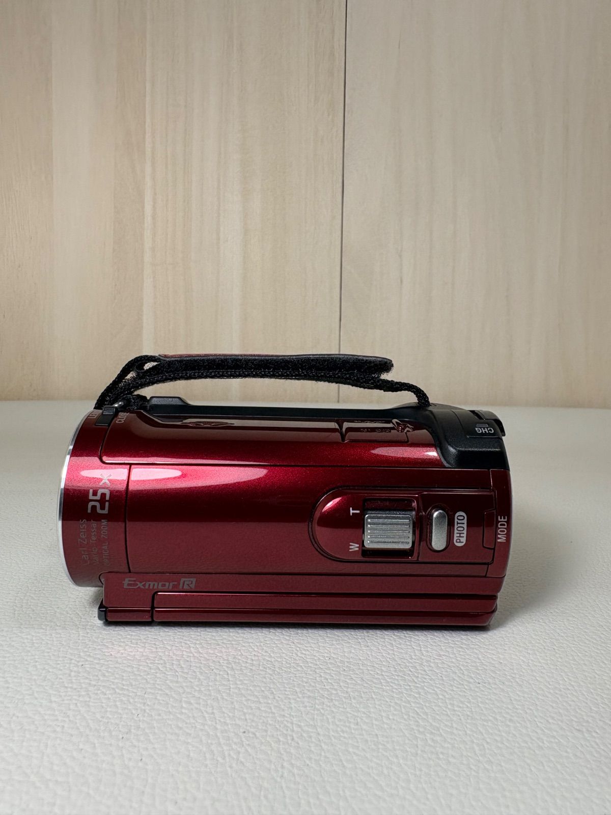 極上美品/動作◎】SONY Handycam HDR-CX170 ボルドーレッド ☆大容量