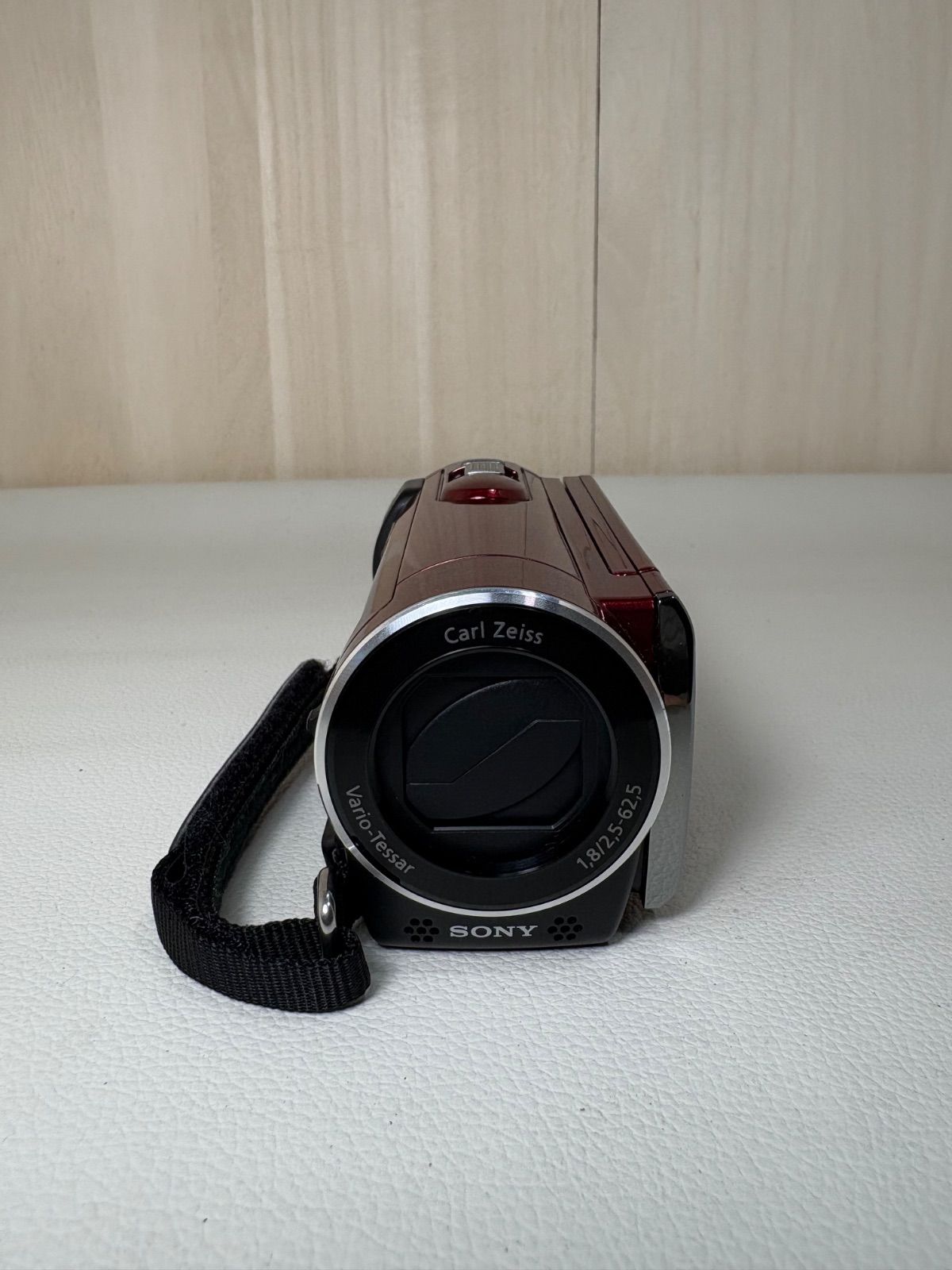 TS96 ソニー ハンディカム HDR-CX170 ボルドー 動作未確認 TS96 ソニー