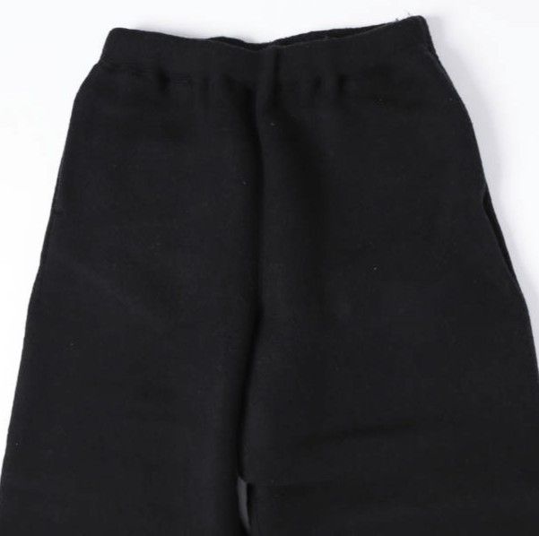 新品 SEEALL シーオール 25AW 日本製 SWEAT BUGGY PANTS ヤクウール 