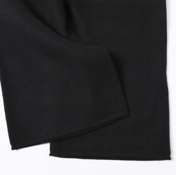 新品 SEEALL シーオール 25AW 日本製 SWEAT BUGGY PANTS ヤクウール 