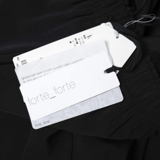 新品 forte_forte フォルテ フォルテ イタリア製 10660 my pants 