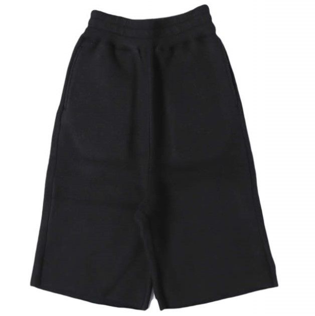 新品 SEEALL シーオール 25AW 日本製 CROPPED BUGGY SWEAT PANTS 