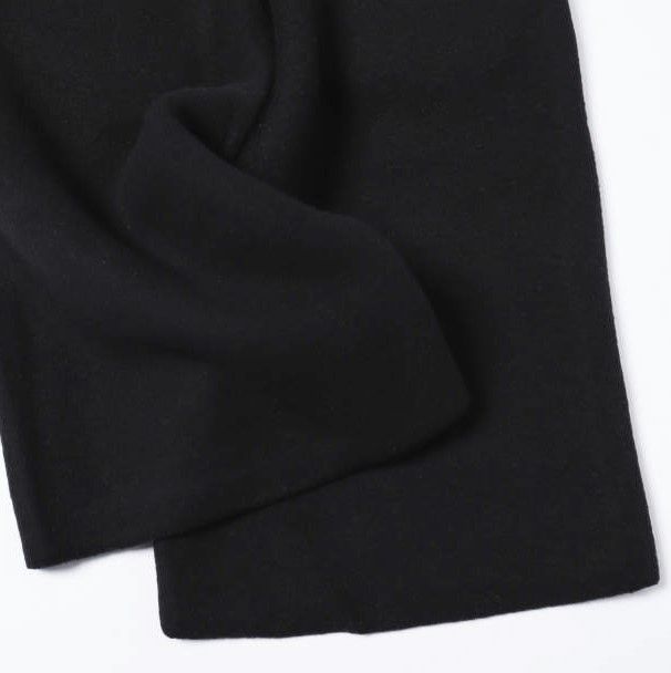 新品 SEEALL シーオール 25AW 日本製 CROPPED BUGGY SWEAT PANTS 