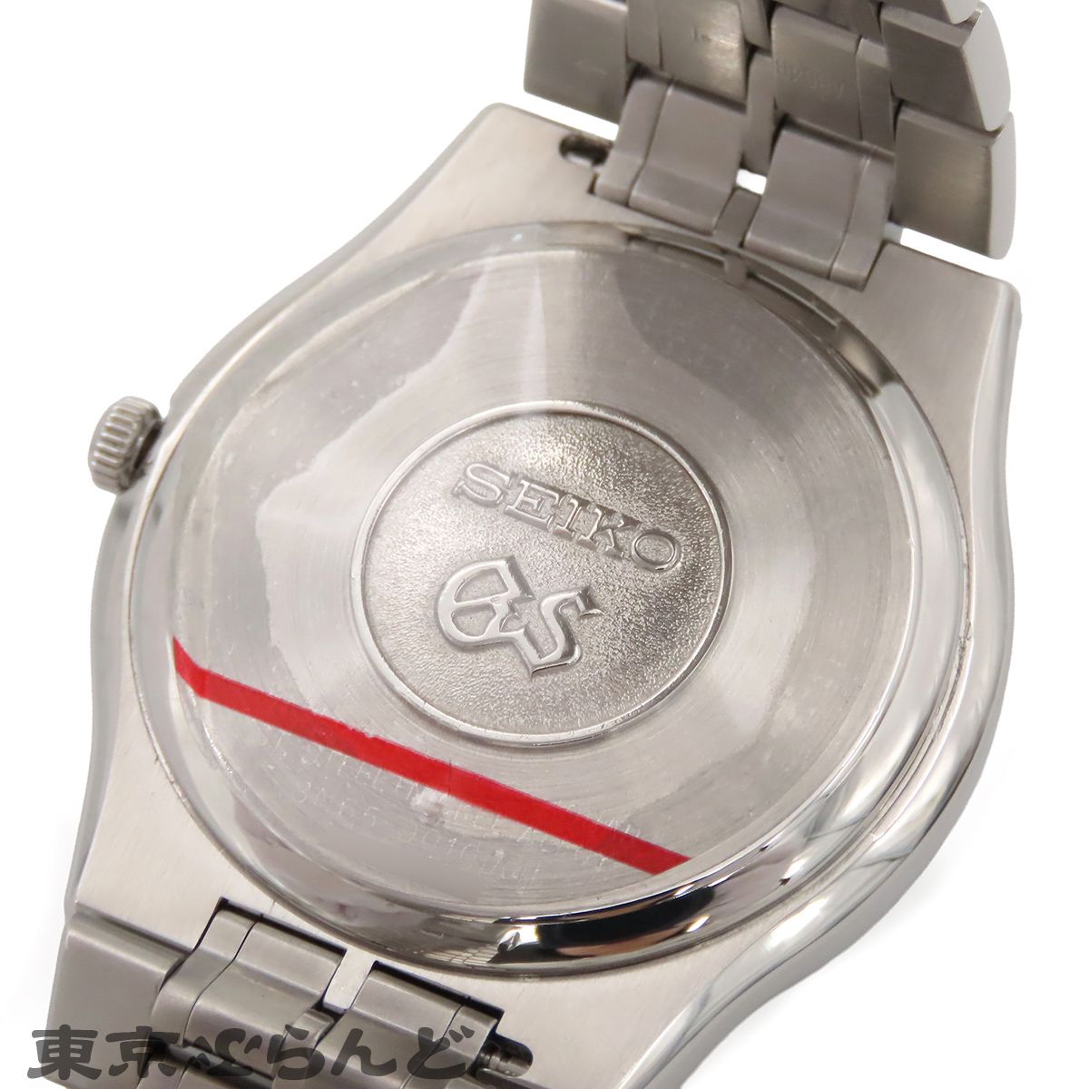 セイコー SEIKO グランドセイコー SBGG007 8N65-9010 シルバー SS 