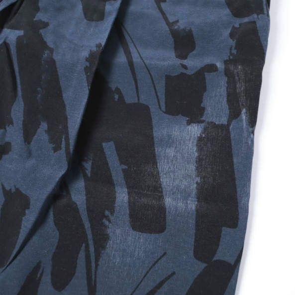 SACRA サクラ 24AW ABSTRACT PAINTING PANTS アブストラクトペイン 