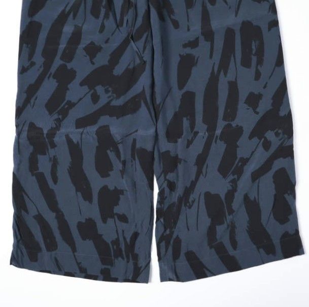 SACRA サクラ 24AW ABSTRACT PAINTING PANTS アブストラクトペイン 