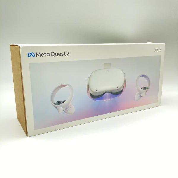 中古】Meta Quest2 256GB VRヘッドセット 2021年製 - メルカリ